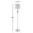 Crewkerne 59'' Gray Traditional Floor Lamp