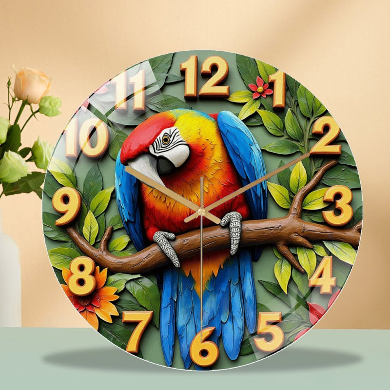 Horloge murale 12 po