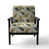 Tranquil Retreat Tropical Pattern selected