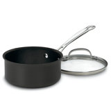 Cuisinart Chef's Classic Non-stick Hard-Anodized Saucepan with Lid