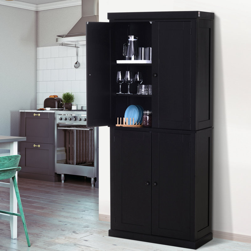 Amanie Accent Cabinet, Black
