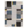 Backman Geometric Shag Area Rug