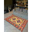 Tokyo Collection Beige Brick-Toned Traditional Motif Patterned Woven Base Vintage Decorative Rug-1425436757