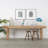 Capri 100'' Solid Wood Console Table