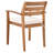 Outdoor Wood Dining Set For 7-8 Person