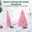 5.91' H Lighted Artificial Christmas Tree-1634631353-1634599492-1634601845