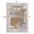 Giavonna Abstract Coastal Watercolor Machine-Washable Cream/Multi Rug-2141248132