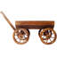 Support pour pot de fleurs en bois