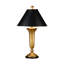 Cedric 31" Hand Rubbed Patina Table Lamp
