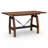 Dooling 7-Piece Solid Wood Trestle Dining Set