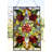 Erin Plants & Flowers Window Panel