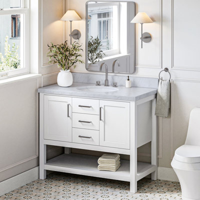 Ensemble de meuble-lavabo simple 43 po Abby