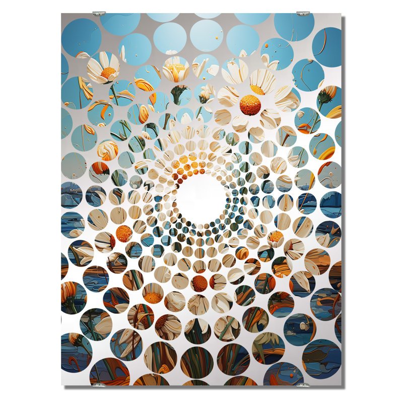 Grand miroir mural Diesies - MIR141454, 40 po x 30 po
