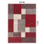 Tapis rouge / gris Allyne-618563138