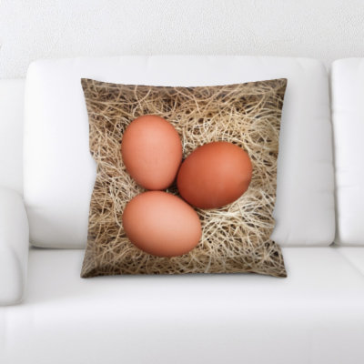 Microsuede Reversible Throw Pillow