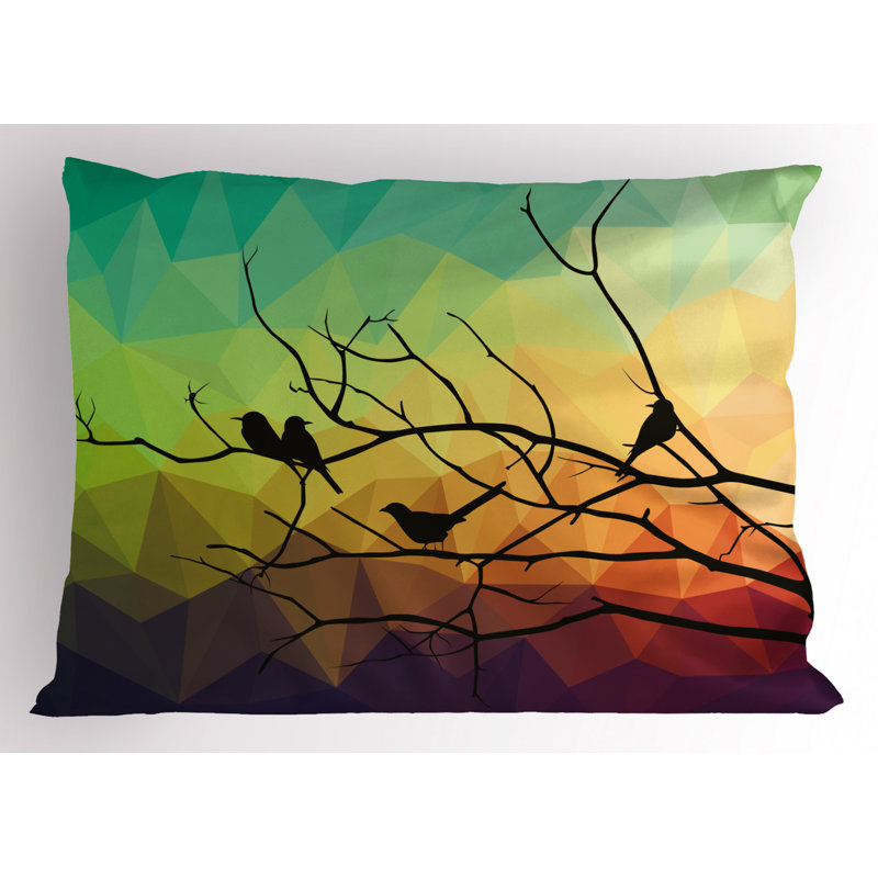Polyester Sham Set, King
