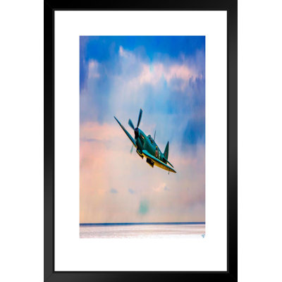 Reconnaissance Spitfire By Chris Lord Photo Photograph Airplane Aircraft Matted Framed Art Wall Decor 20X26 -  17 Stories, 9405A0064890451A8C0A756BBD098FB7