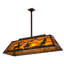 Rustic Lodge 9 - Light Pendant