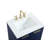 Broadlands 24 " W Freestanding Standard Free Standing 1 Single Vanity Bathroom Vanity With Engineered Marble Top-55784094