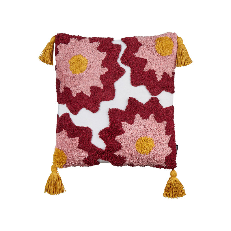 Sela Floral Square Cushion