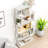 31.5" L x 64.56" H Free combination bookshelf Modern 5-Tier Open Storage Bookcase MDF Wood Display Shelving for Living Room home Office bedroom decor organizer, Media Storage Shelves-74714298