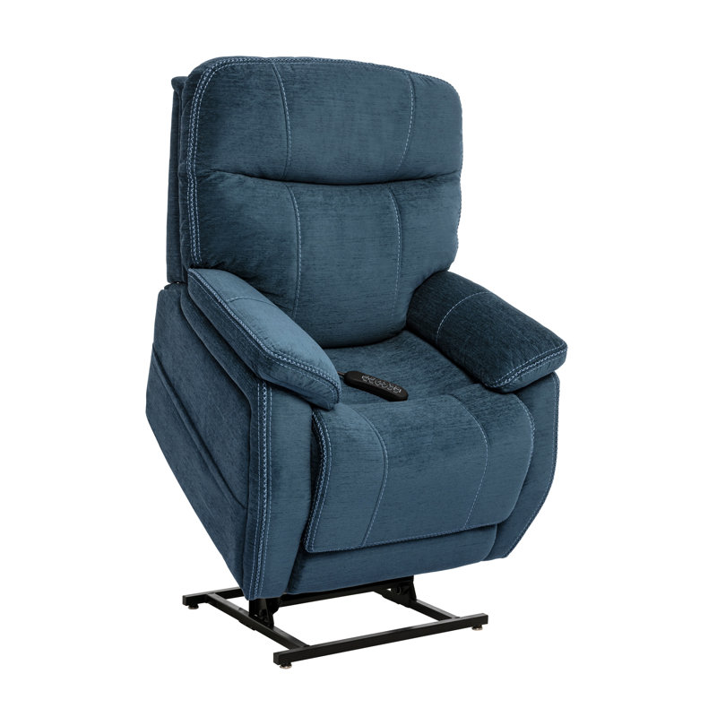 Fauteuil inclinable Velvety Infinite Elite, Marine