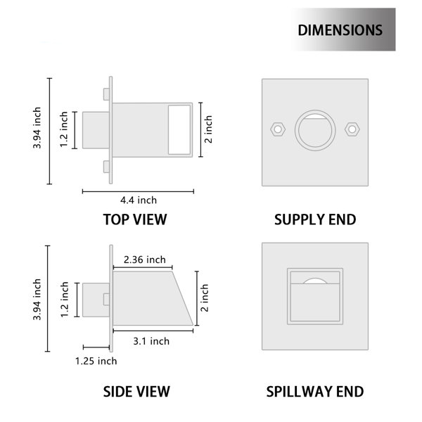 Product Dimensions