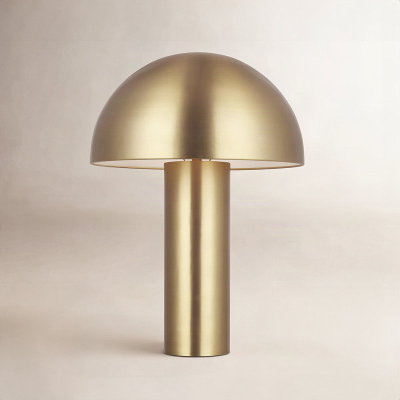 Cotra Metal Novelty Lamp, Gold
