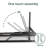 18" Wire-Grid Bed Frame-1352133606