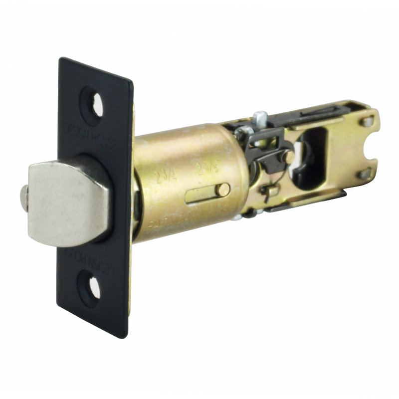 2-Way Replacement Entry Latch, Matte Black