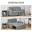 2 Seater Sofa Bed