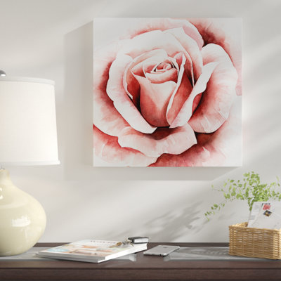 " Pink Rose II " by Grace Popp
