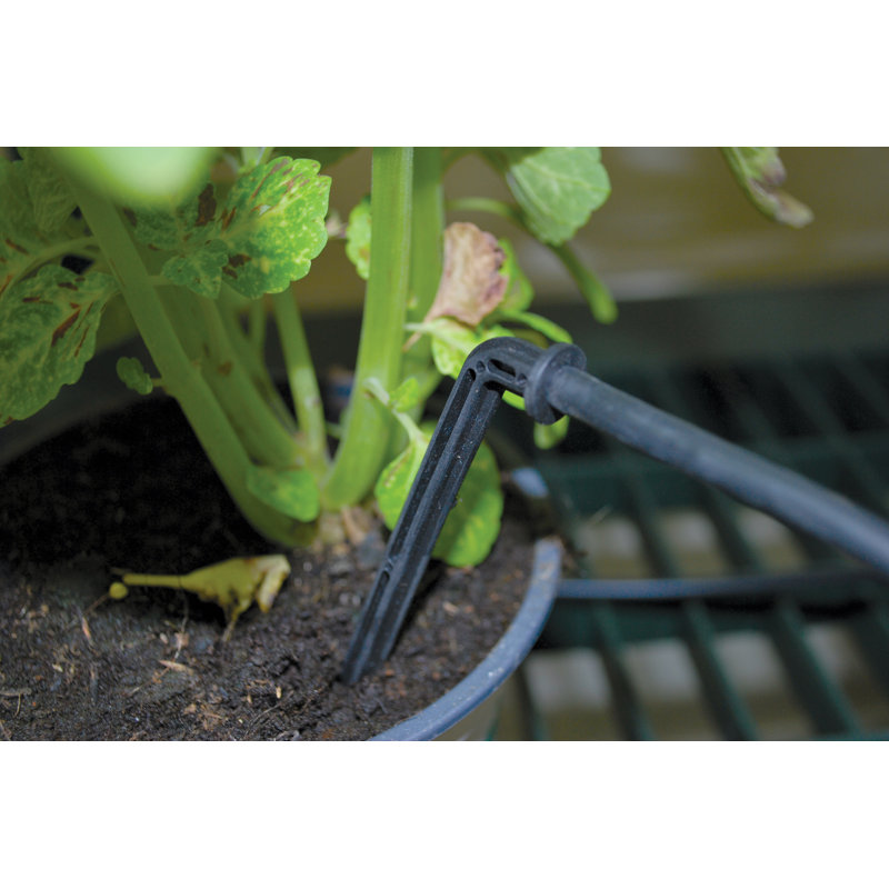 Palram - Canopia Greenhouse Drip Irrigation Kit Watering and Maintenance