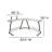 Athel Adjustable Height L-Shaped Steel Computer Desk-1710894623