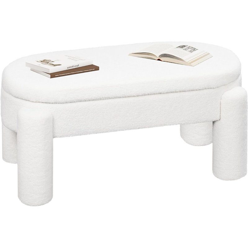 Comyns Teddy Upholstered Storage Bench