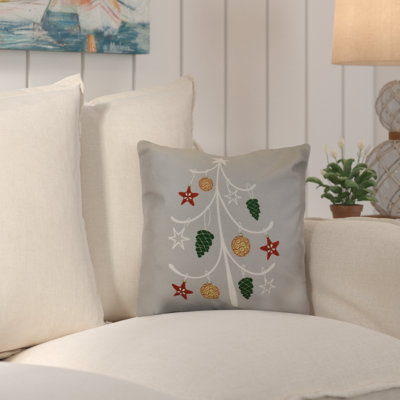 Coussin extérieur Coastal Christmas