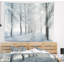 Tapisserie «Forest Winter Trees» par Morning Sun-28491726