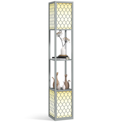156Cm Column Floor Lamp