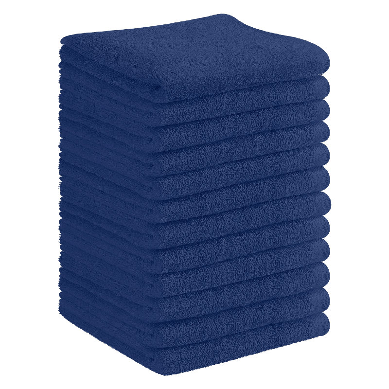 Masino Face Cloth 30x30, Mid Blue