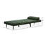 Fauteuil-lit pivotant rembourré Iso-1256182371-1236684898
