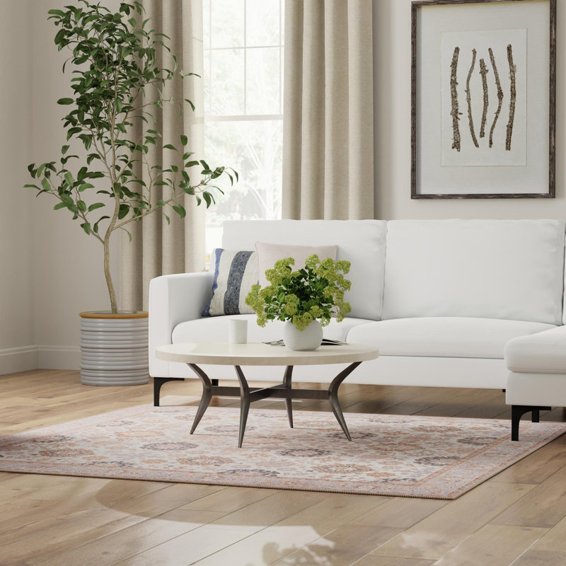 Tapis Aucun Hinerman , Carré 7 pi 10 po