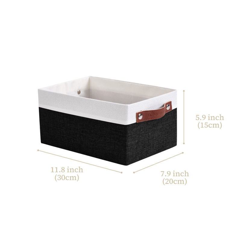 Foldable Sturdy Cationic Cardboard  Basket