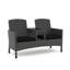 Banc tête-à-tête en osier Tides-68821490