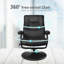 Fauteuil inclinable pivotant l 19,5 po Caide-1394770328
