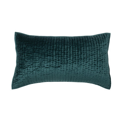 Bari Velvet Rayon King Sham