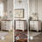 Aidsa Drawer Nightstand in Whitewash