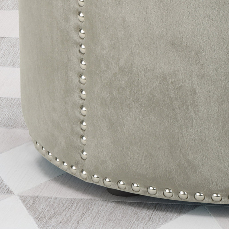 Repose-pieds Helotes, Gris