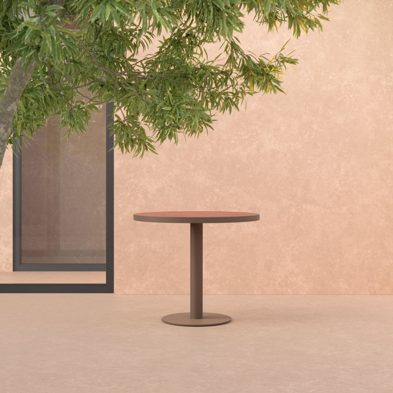 Bordeaux Dining Table - Dekton Top, Bronze, Umber
