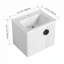 Petit meuble-lavabo avec lavabo