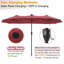 Jacobo 4m Market Parasol-550735443